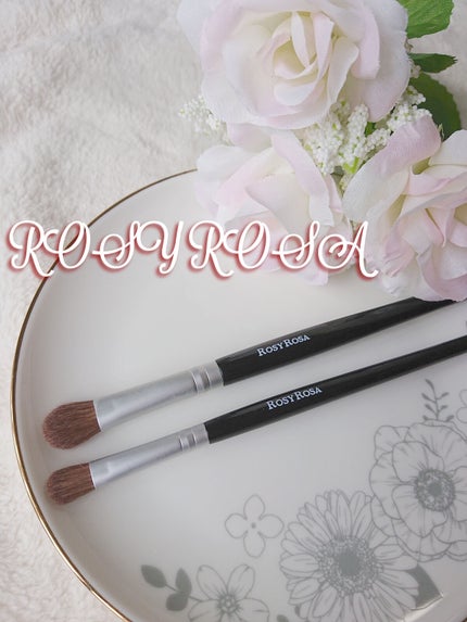 アイシャドウブラシセット/ロージーローザ/メイクブラシを使ったクチコミ(1枚目)
