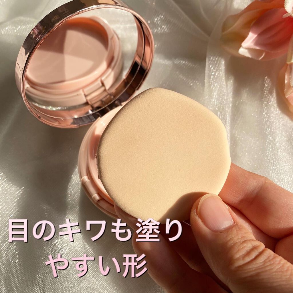 テーピングカバーモイストクッション/espoir/クッションファンデーションを使ったクチコミ(5枚目)