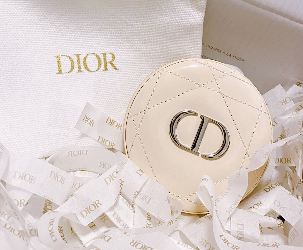 ディオールスキン フォーエヴァー クチュール ルミナイザー 06 コーラル グロウ/Dior/プレストパウダーを使ったクチコミ（1枚目）