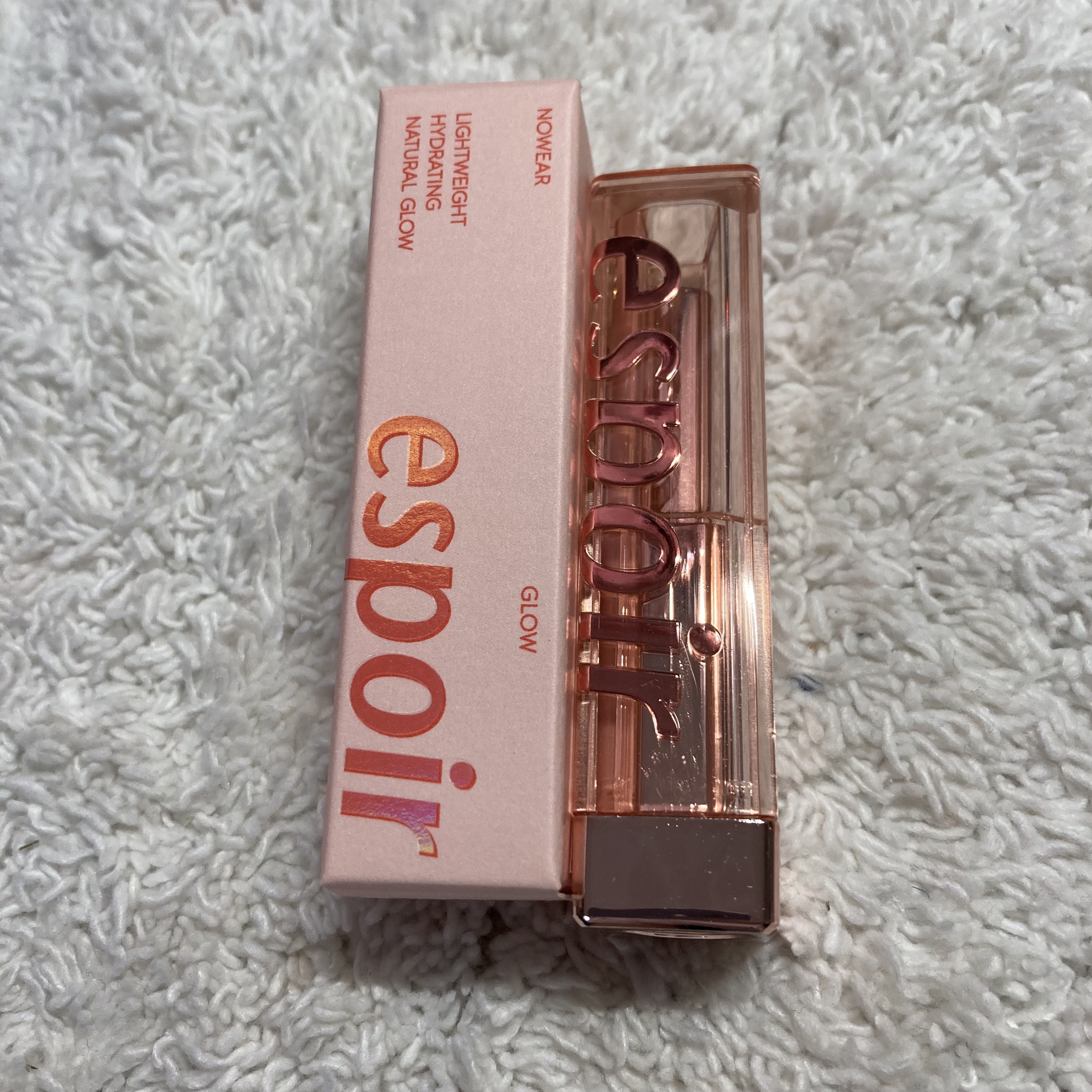 ノーウェアグロウリップバーム/espoir/口紅を使ったクチコミ（1枚目）