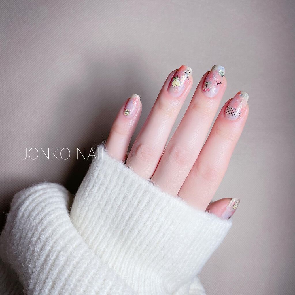 ミニネイル/パラドゥ/マニキュアを使ったクチコミ(4枚目)