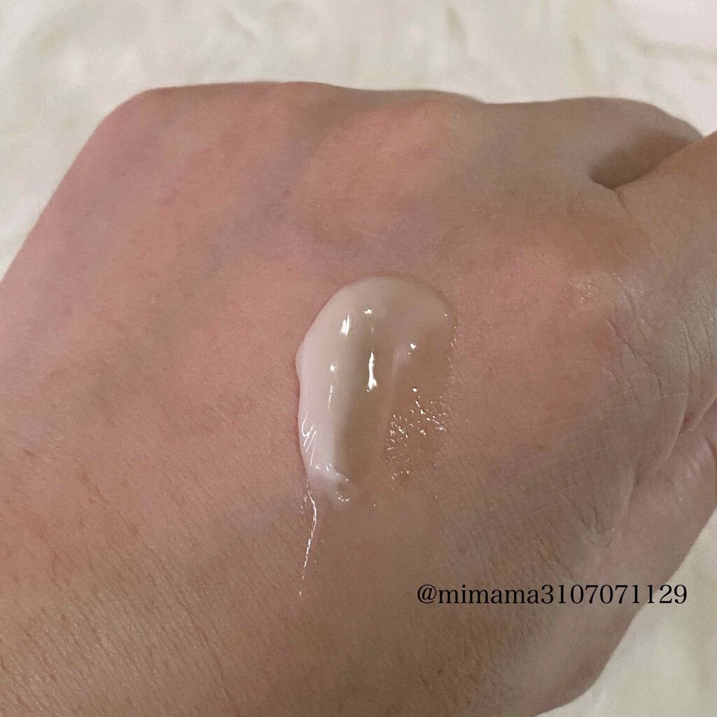 リンクルケア モイストジェルクリーム/グレイスワン/オールインワン化粧品を使ったクチコミ（3枚目）