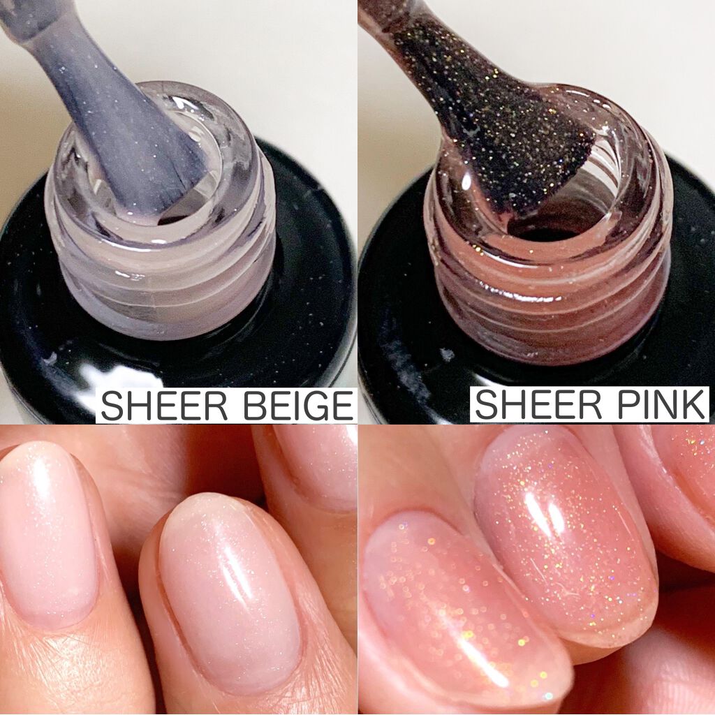 ジェルネイル(ライト対応)/セリア/ジェルネイルを使ったクチコミ(2枚目)