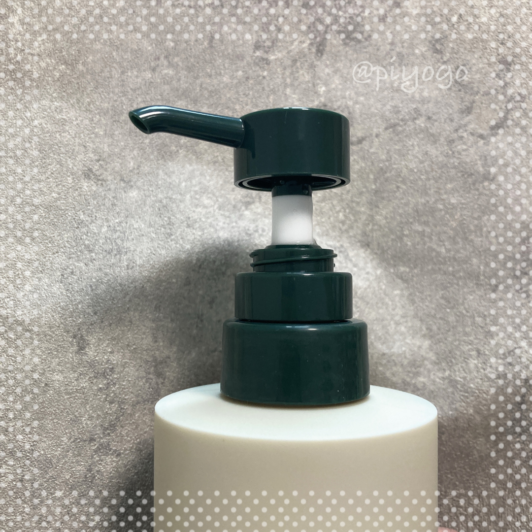 濃密ジェルシャンプー/NARAGAMI/市販シャンプーを使ったクチコミ（2枚目）