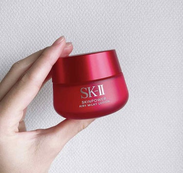 スキンパワー エアリー 50g/SK-II/乳液を使ったクチコミ（1枚目）