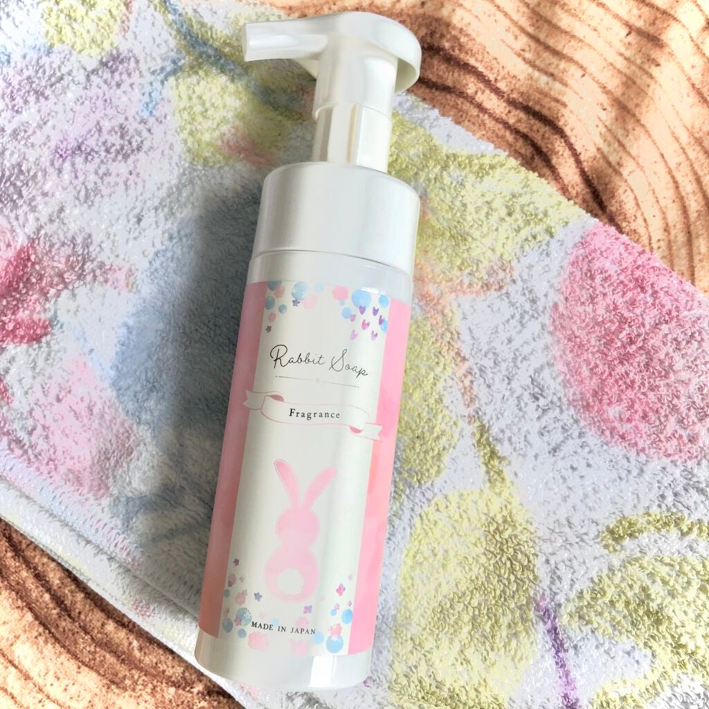 ラビットソープ フレグランス/Rabbit Mate /デリケートゾーンケアを使ったクチコミ(4枚目)