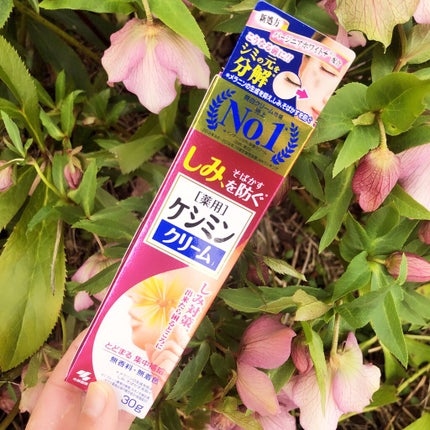 ケシミンクリーム f/ケシミン/フェイスクリームを使ったクチコミ(1枚目)