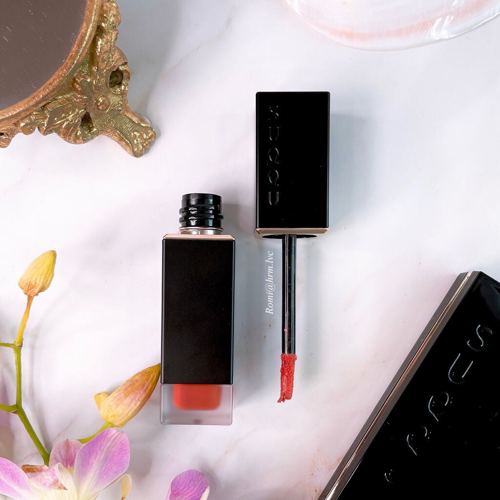 コンフォート リップ フルイド フォグ/SUQQU/口紅を使ったクチコミ(1枚目)