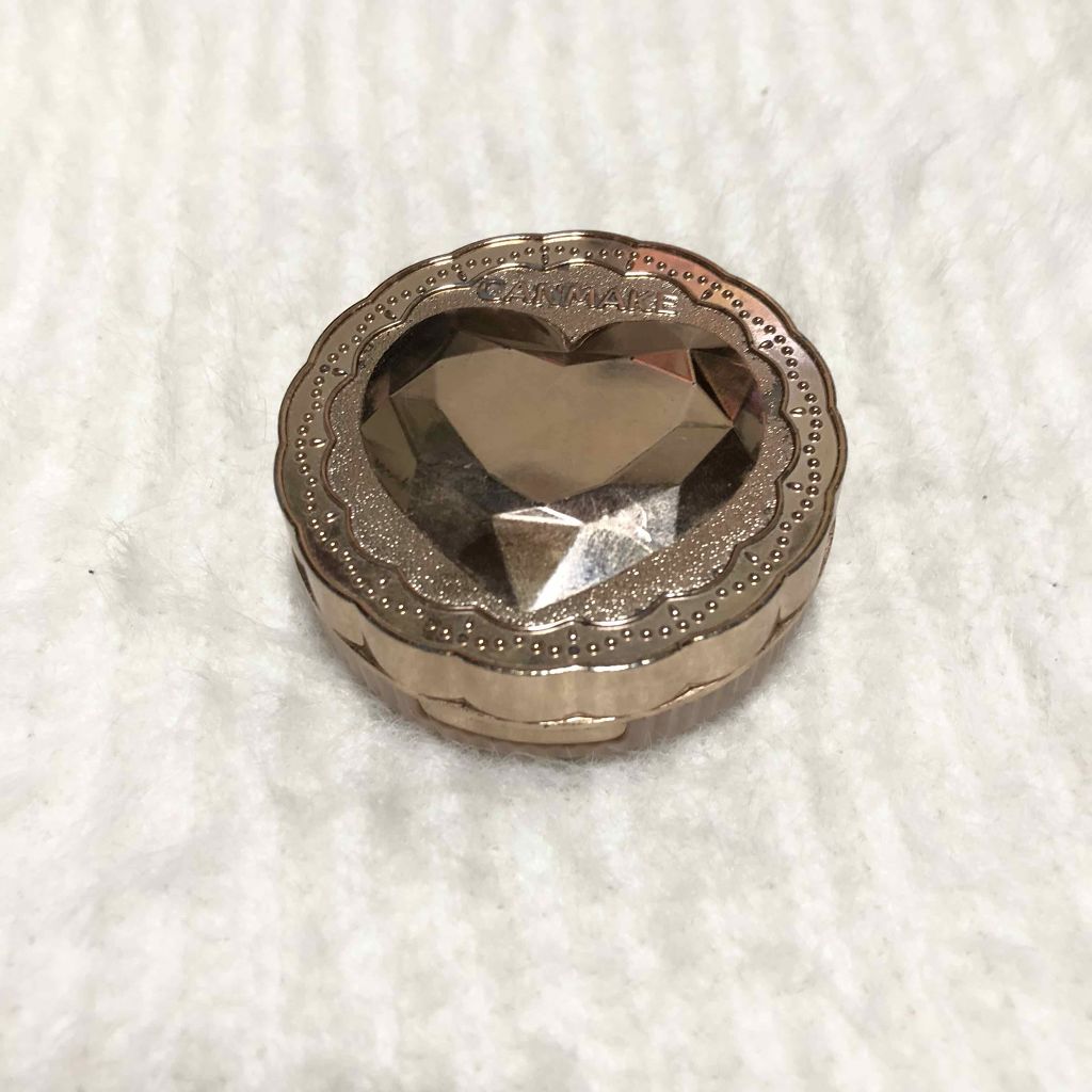 シークレットビューティーパウダー/キャンメイク/プレストパウダーを使ったクチコミ(1枚目)