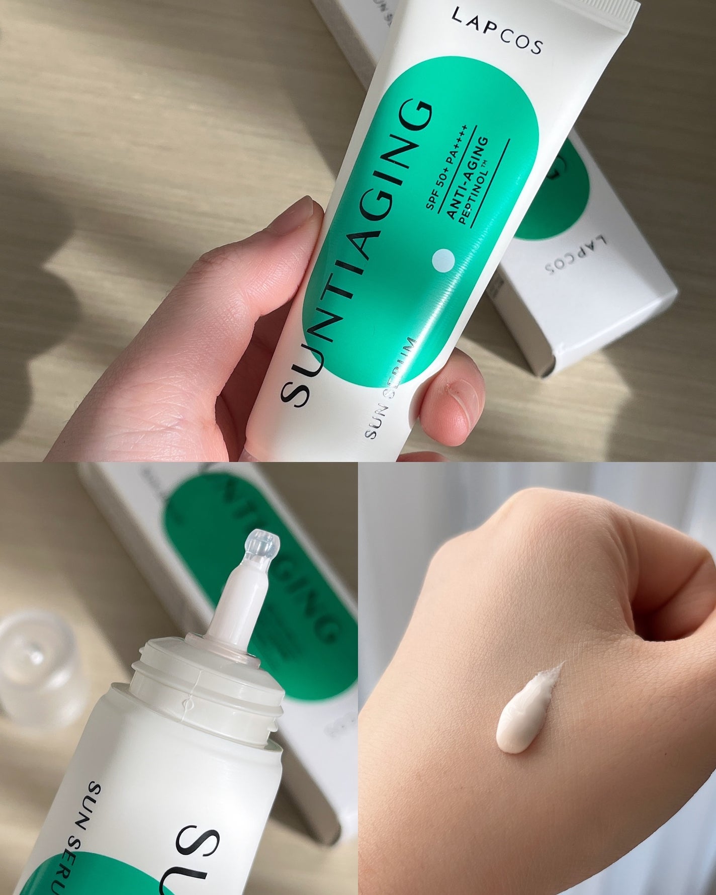 サンティエイジングゴルフサンセラム/ラプコス/日焼け止めミルクを使ったクチコミ(8枚目)