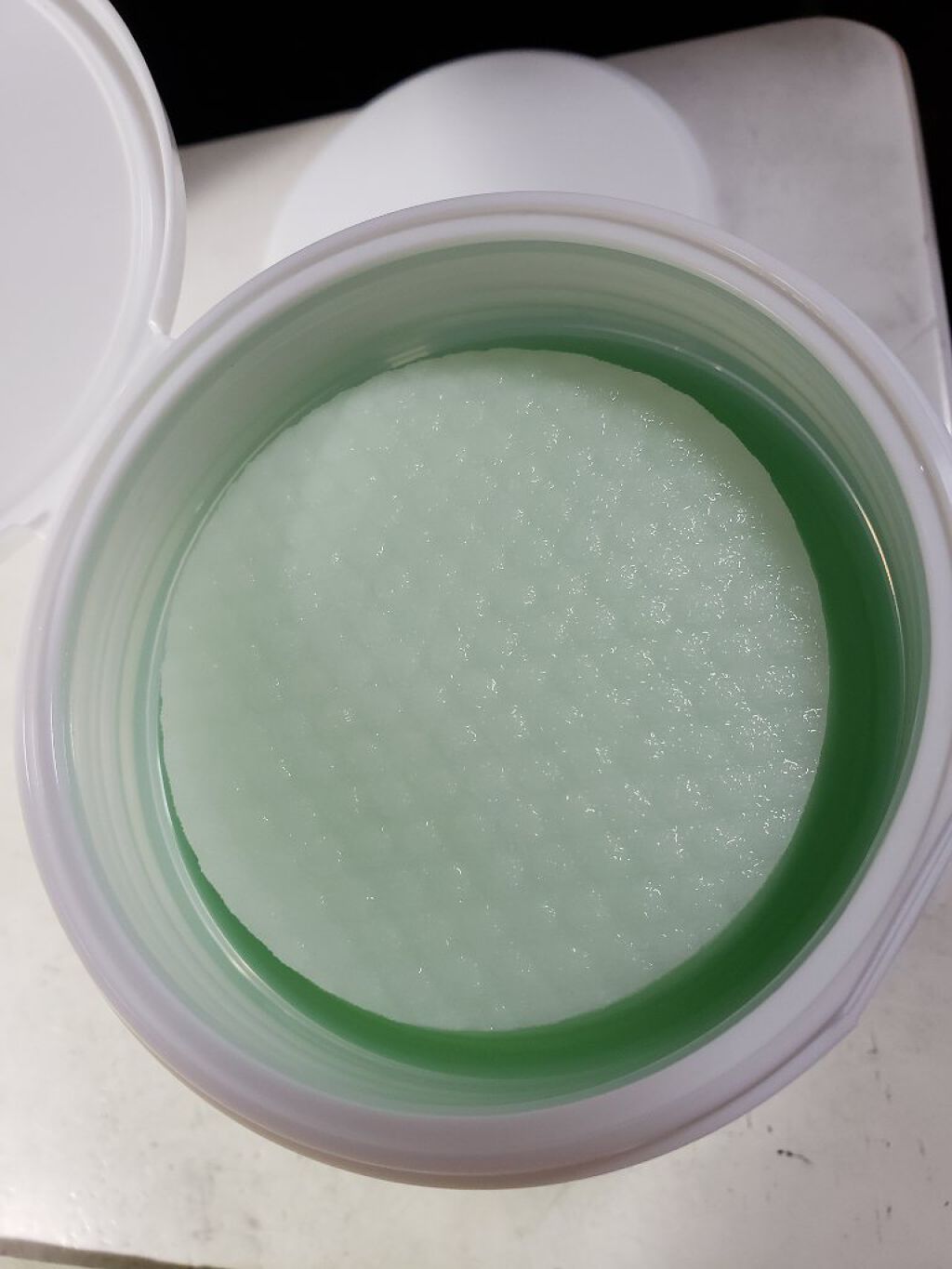 ティーツリーカーミングエッセンスパッド/MEDIHEAL/トナーパッドを使ったクチコミ（2枚目）