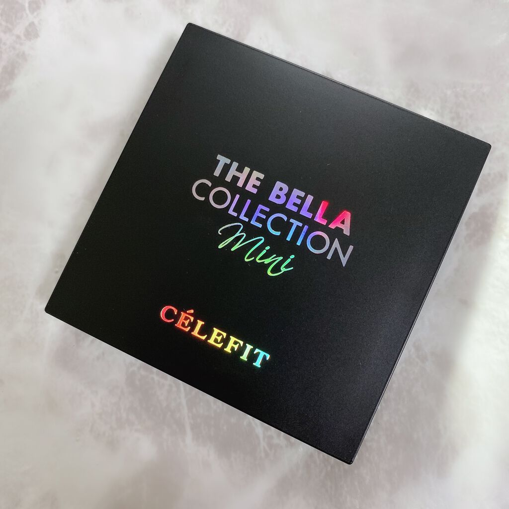 THE BELLA COLLECTION mini/CELEFIT/アイシャドウパレットを使ったクチコミ(4枚目)