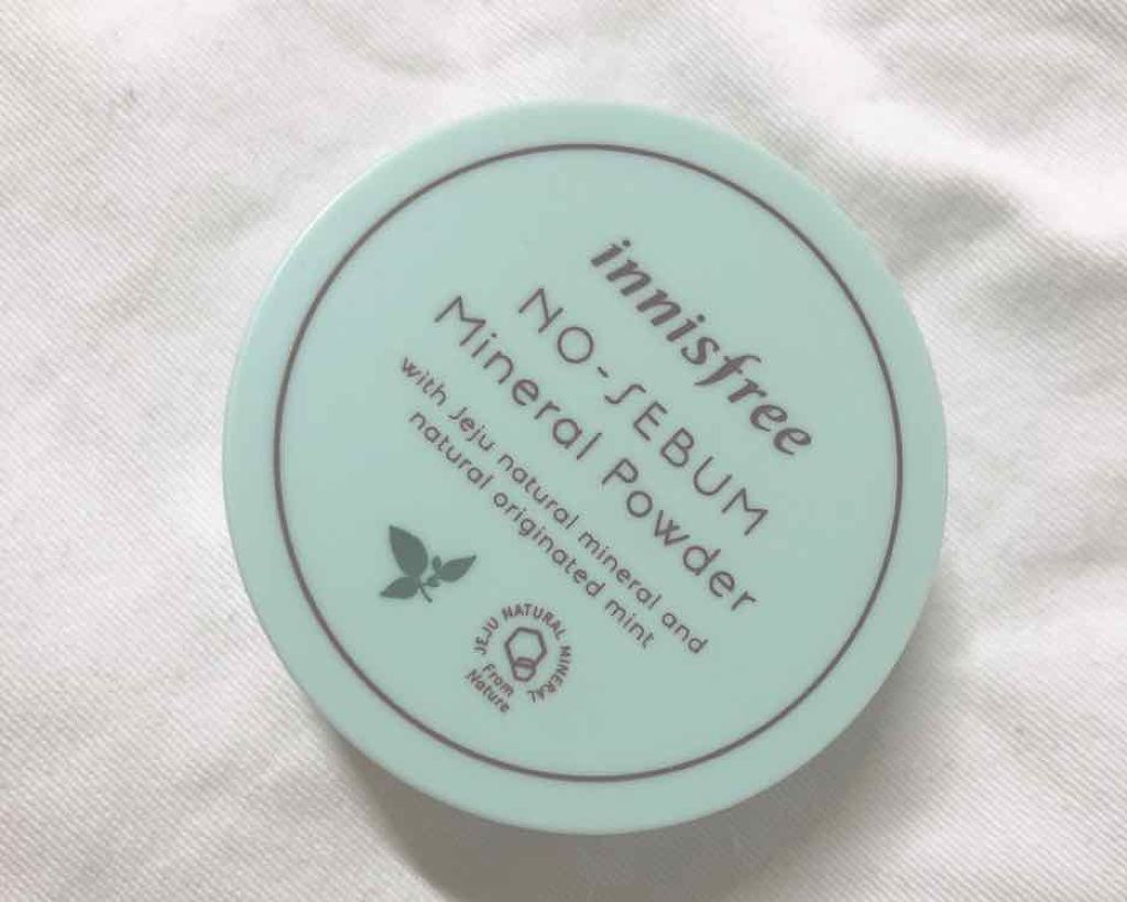 ノーセバム ミネラルパウダー/innisfree/ルースパウダーを使ったクチコミ(1枚目)