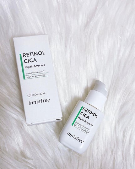 レチノール シカ リペア セラム/innisfree/美容液を使ったクチコミ(2枚目)