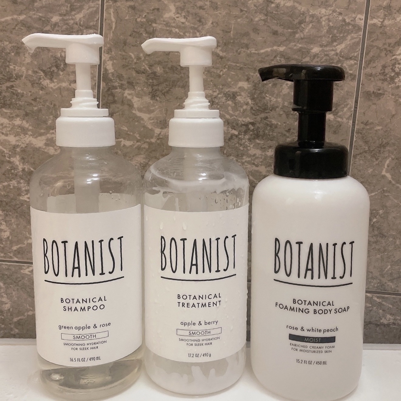 ボタニカルシャンプー／トリートメント(スムース) / BOTANISTの口コミ