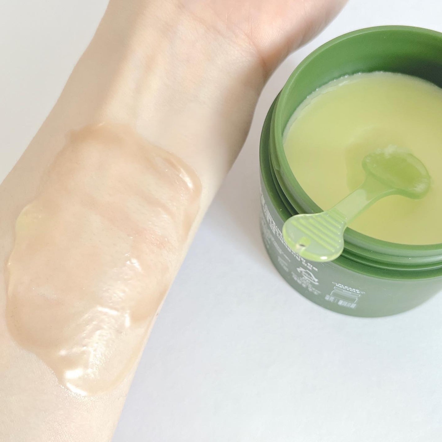 グリーンディープポアクレンジングバーム/Dr.G/クレンジングバームを使ったクチコミ(6枚目)