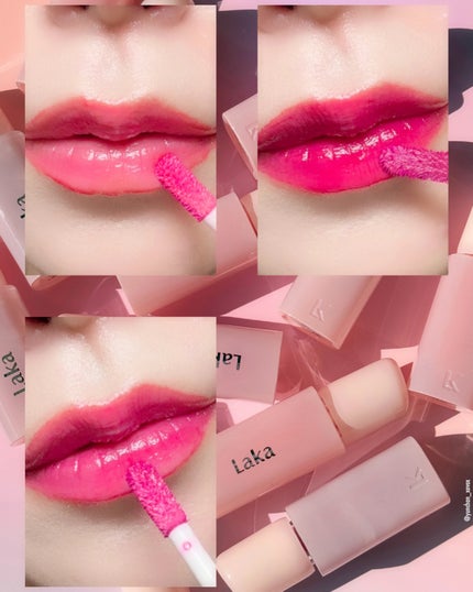 ポッピングバルーンティント/Laka/リップティントを使ったクチコミ(6枚目)