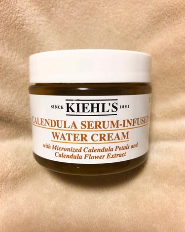 キールズ ウォータークリームCL/Kiehl's/フェイスクリームを使ったクチコミ（1枚目）