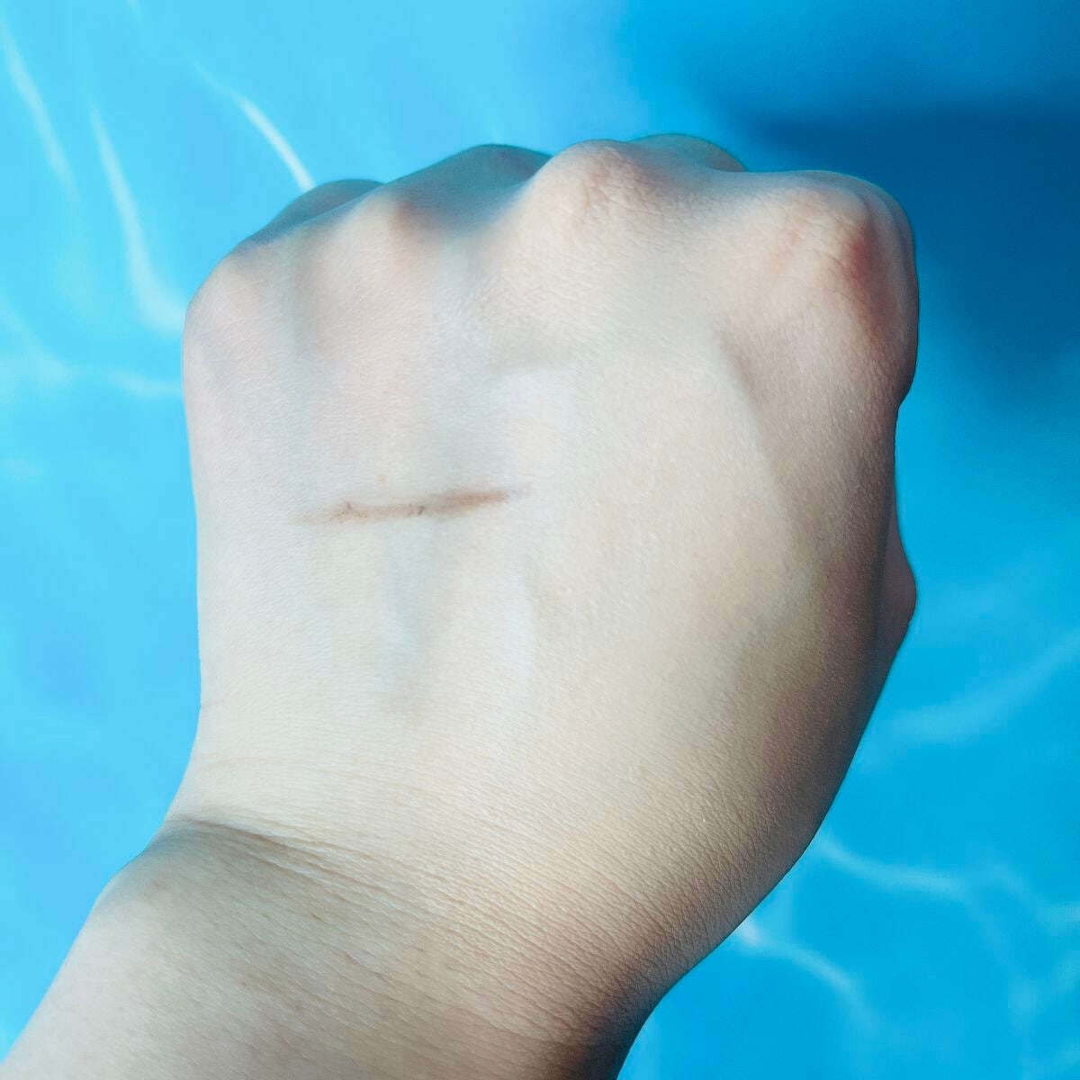 (旧)アンリミテッド ラスティング フルイド/shu uemura/リキッドファンデーションを使ったクチコミ(4枚目)