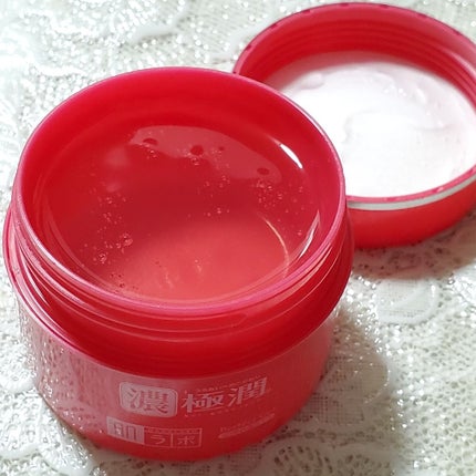 極潤 3D形状復元ゲル/肌ラボ/オールインワン化粧品を使ったクチコミ(3枚目)