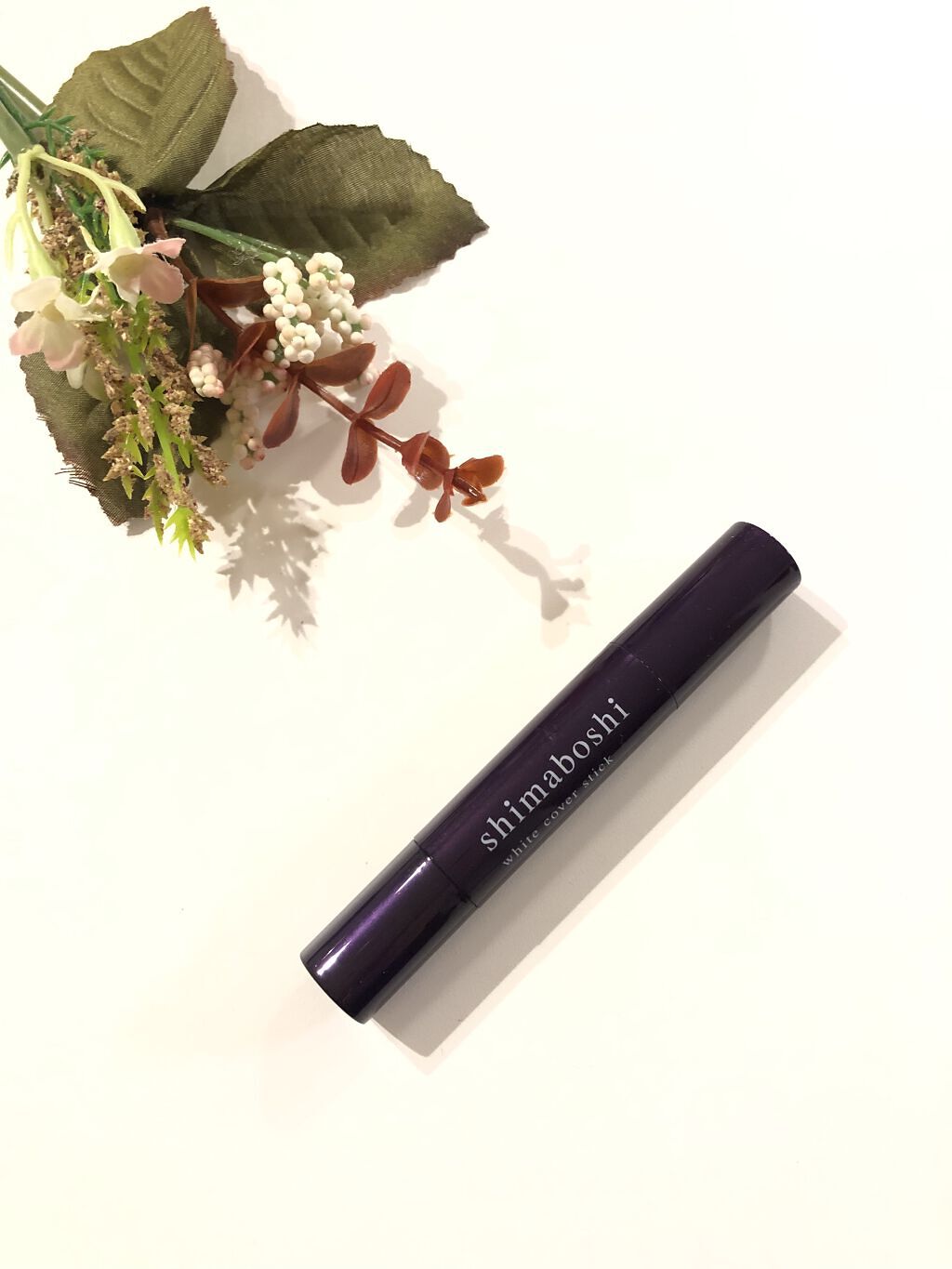 ホワイトカバースティック/shimaboshi/化粧下地を使ったクチコミ（1枚目）