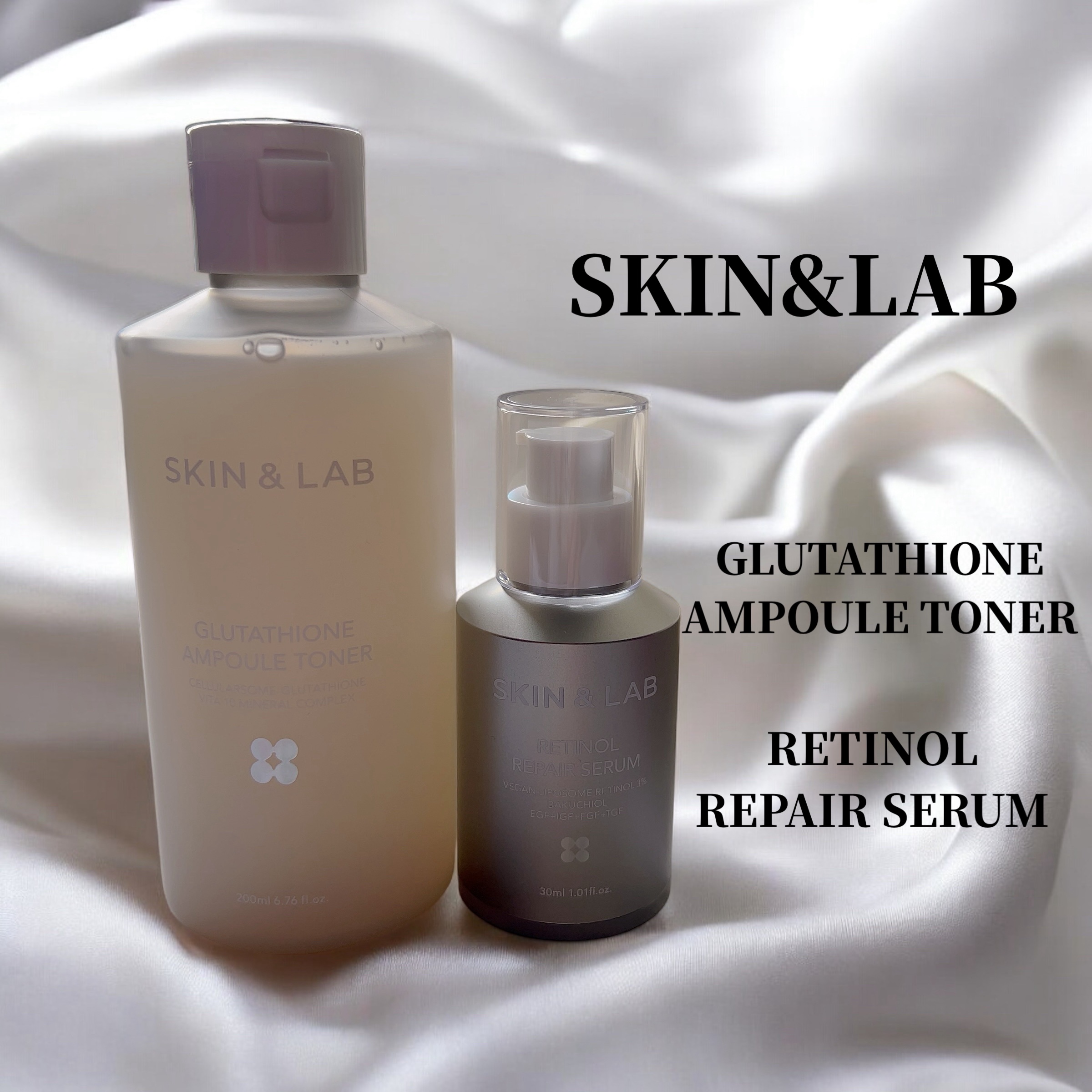 ヴィーガンリポソームレチノールセラム/SKIN&LAB/美容液を使ったクチコミ（1枚目）