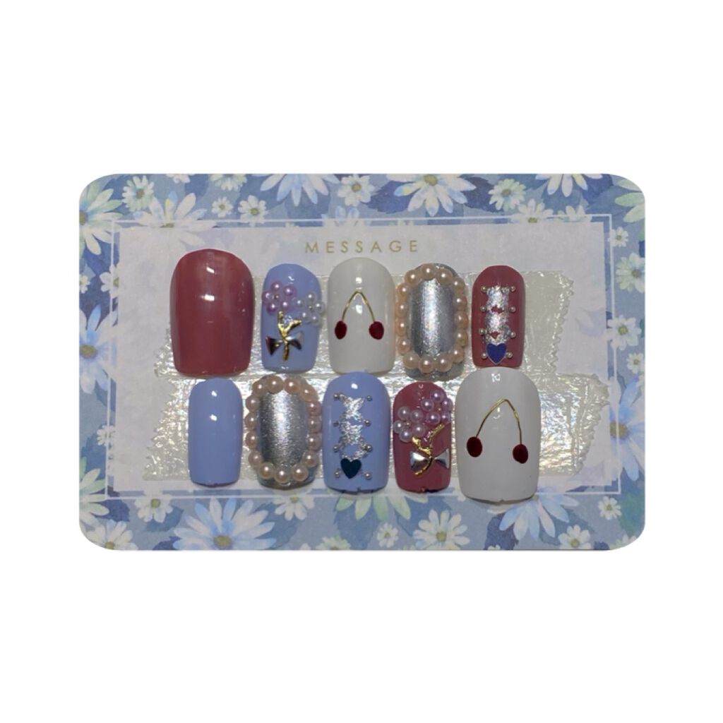 AC ネイルエナメル M/AC MAKEUP/マニキュアを使ったクチコミ(2枚目)