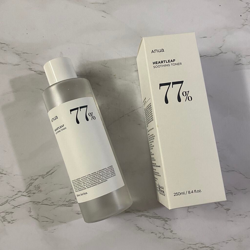 ドクダミ 77 スージングトナー/Anua/化粧水を使ったクチコミ(1枚目)
