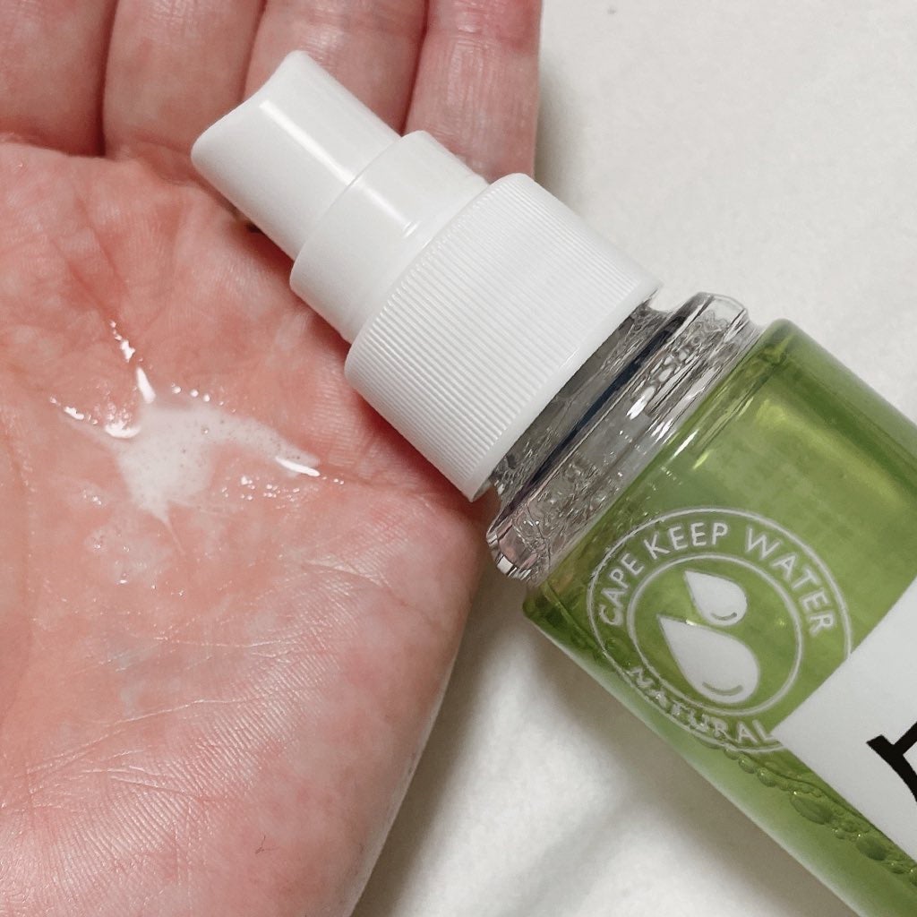 ケープ キープウォーター ナチュラル <無香料>/ケープ/ヘアスプレーを使ったクチコミ(2枚目)