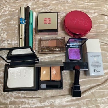 ライトリフレクティングセッティングパウダー　プレスト　N/NARS/プレストパウダーを使ったクチコミ（3枚目）