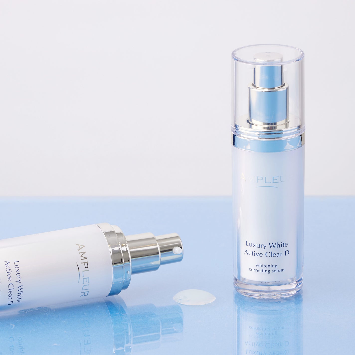 ラグジュアリーホワイト 薬用アクティブクリアD/アンプルール/美容液を使ったクチコミ(1枚目)