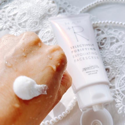 フェイススクラブ /HAP+R/スクラブ・ゴマージュを使ったクチコミ(5枚目)