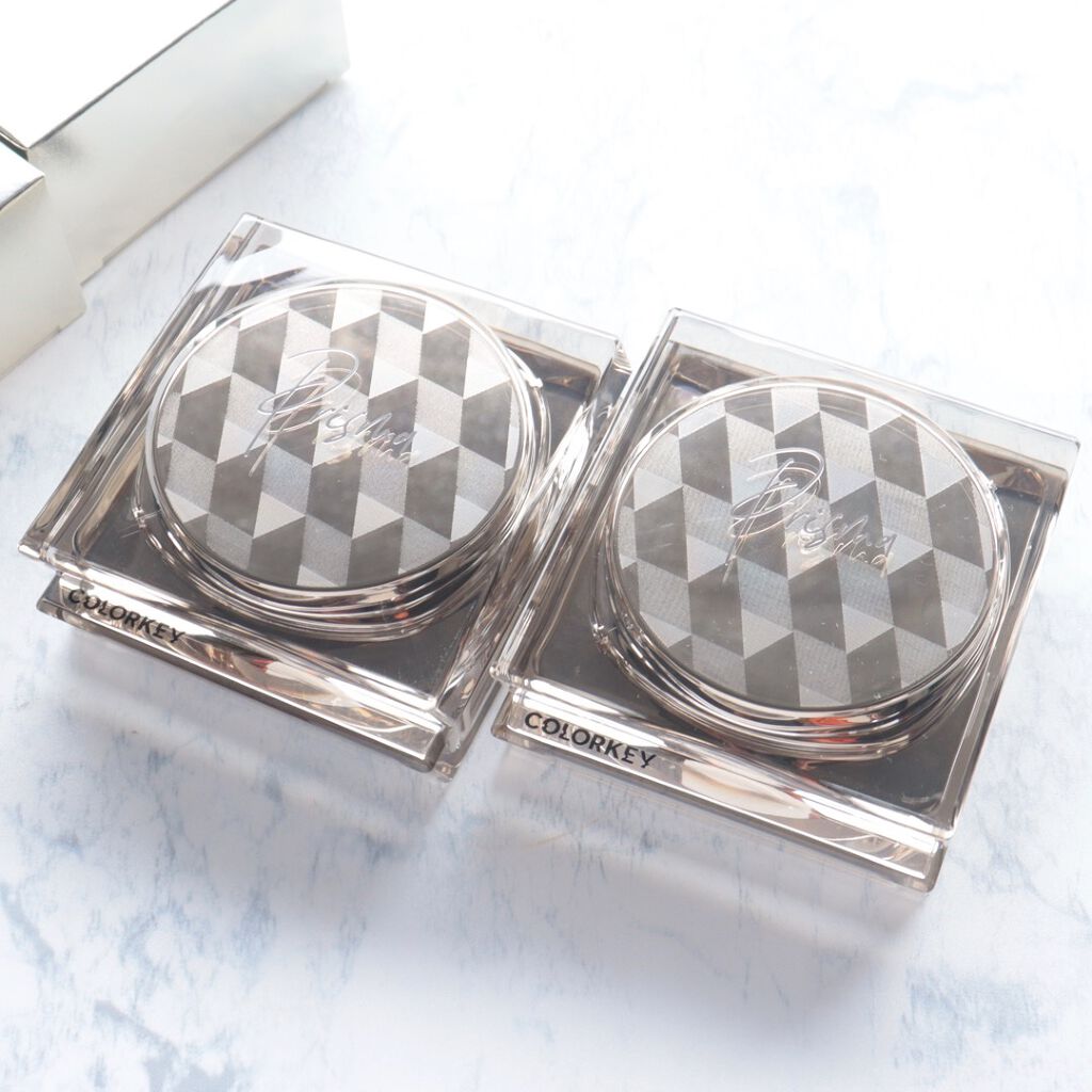 ラスティングルースパウダー/COLORKEY/ルースパウダーを使ったクチコミ(10枚目)