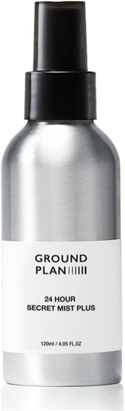 groundplan 24Hour secret mist plus