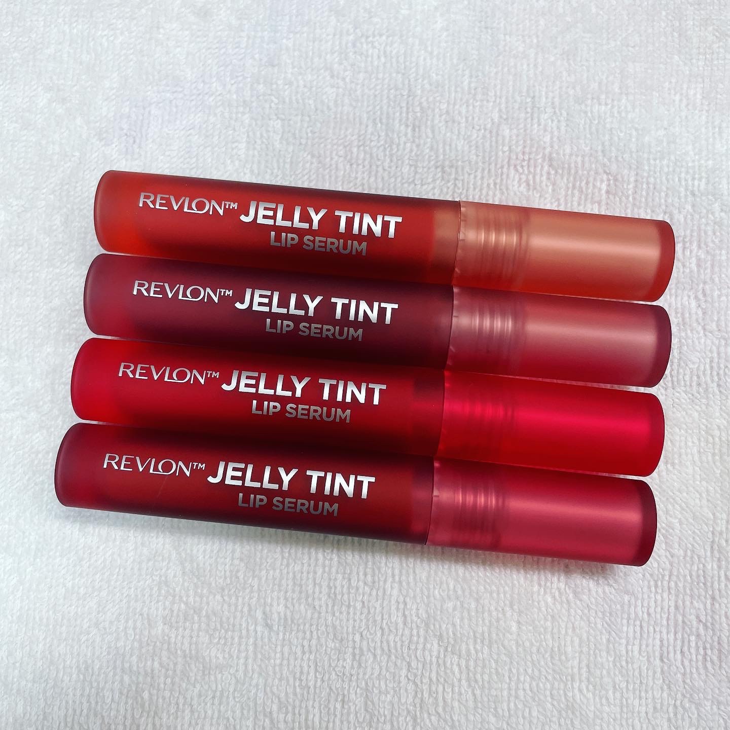 レブロン ジェリー ティント リップ セラム/REVLON/リップティントを使ったクチコミ（2枚目）