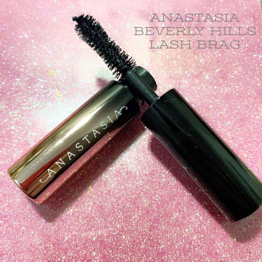 LASH BRAG VOLUMIZING MASCARA mini/アナスタシア ビバリーヒルズ/マスカラを使ったクチコミ（1枚目）