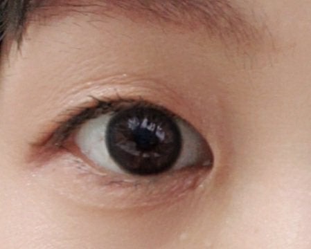 スキルレスライナー/LUMIURGLAS/リキッドアイライナーを使ったクチコミ(5枚目)