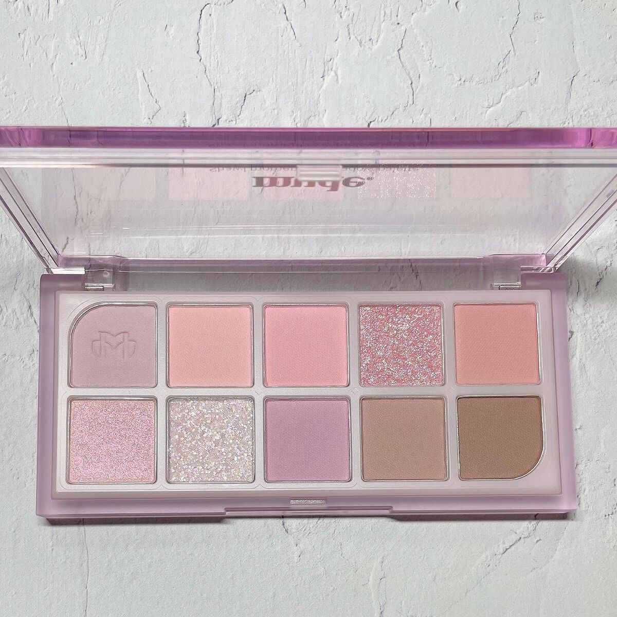 MDショールモーメント アイシャドウパレット/mude./アイシャドウパレットを使ったクチコミ(4枚目)