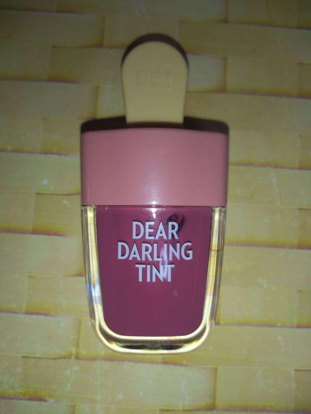 ディアダーリン ウォータージェルティント (アイスティント)/ETUDE/口紅を使ったクチコミ(1枚目)