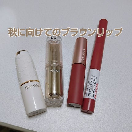 ラスティンググロスリップ/CEZANNE/口紅を使ったクチコミ(1枚目)