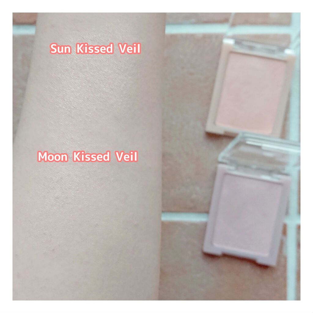 ヴェールライター/rom&nd/パウダーハイライトを使ったクチコミ(5枚目)