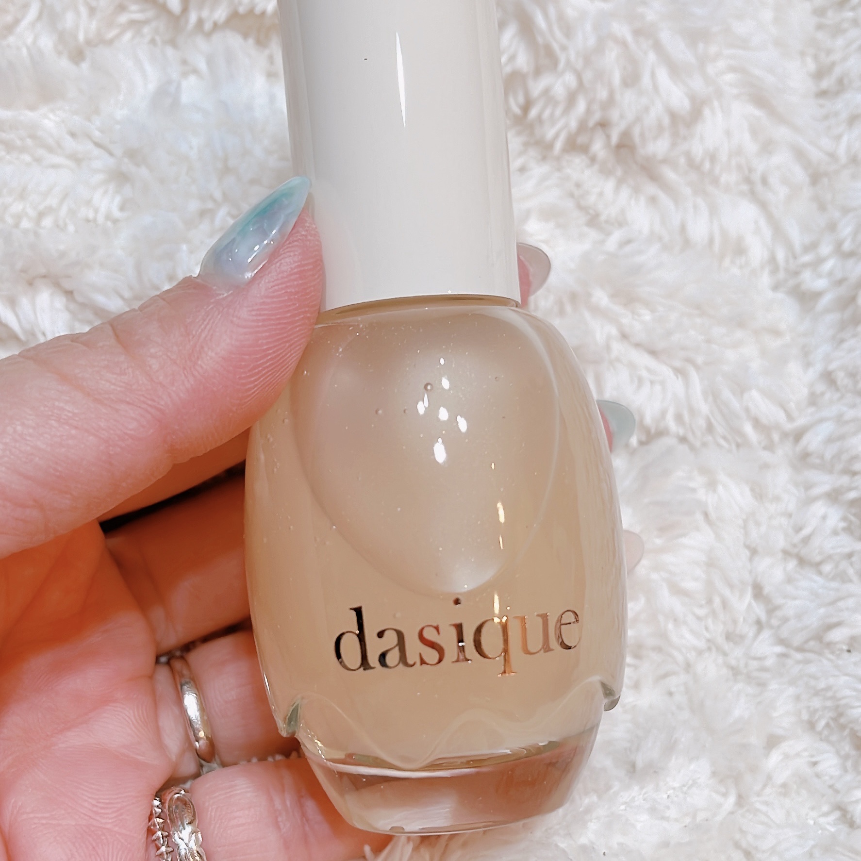 ウォーターベールプライマー/dasique/化粧下地を使ったクチコミ（2枚目）