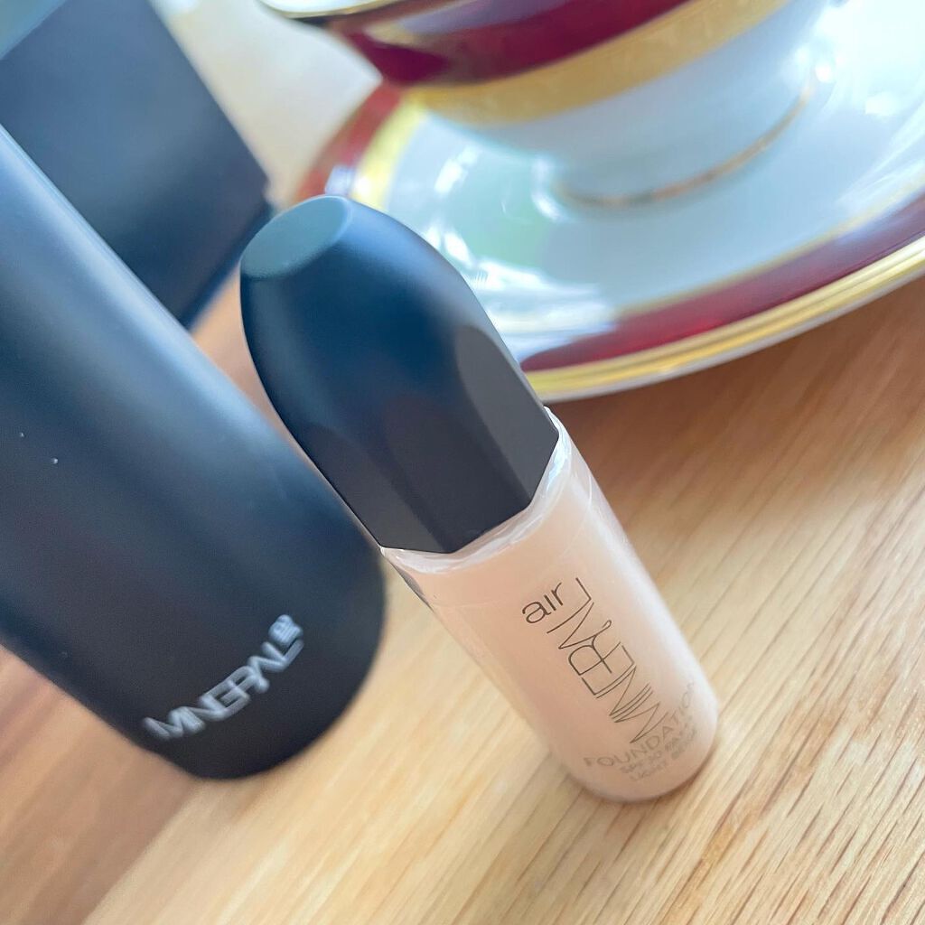 ミネラルエアースターターセット/NIMERAL air/その他ファンデーションを使ったクチコミ(7枚目)