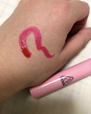 3CE TATTOO LIP TINT/3CE/リップグロスを使ったクチコミ（3枚目）