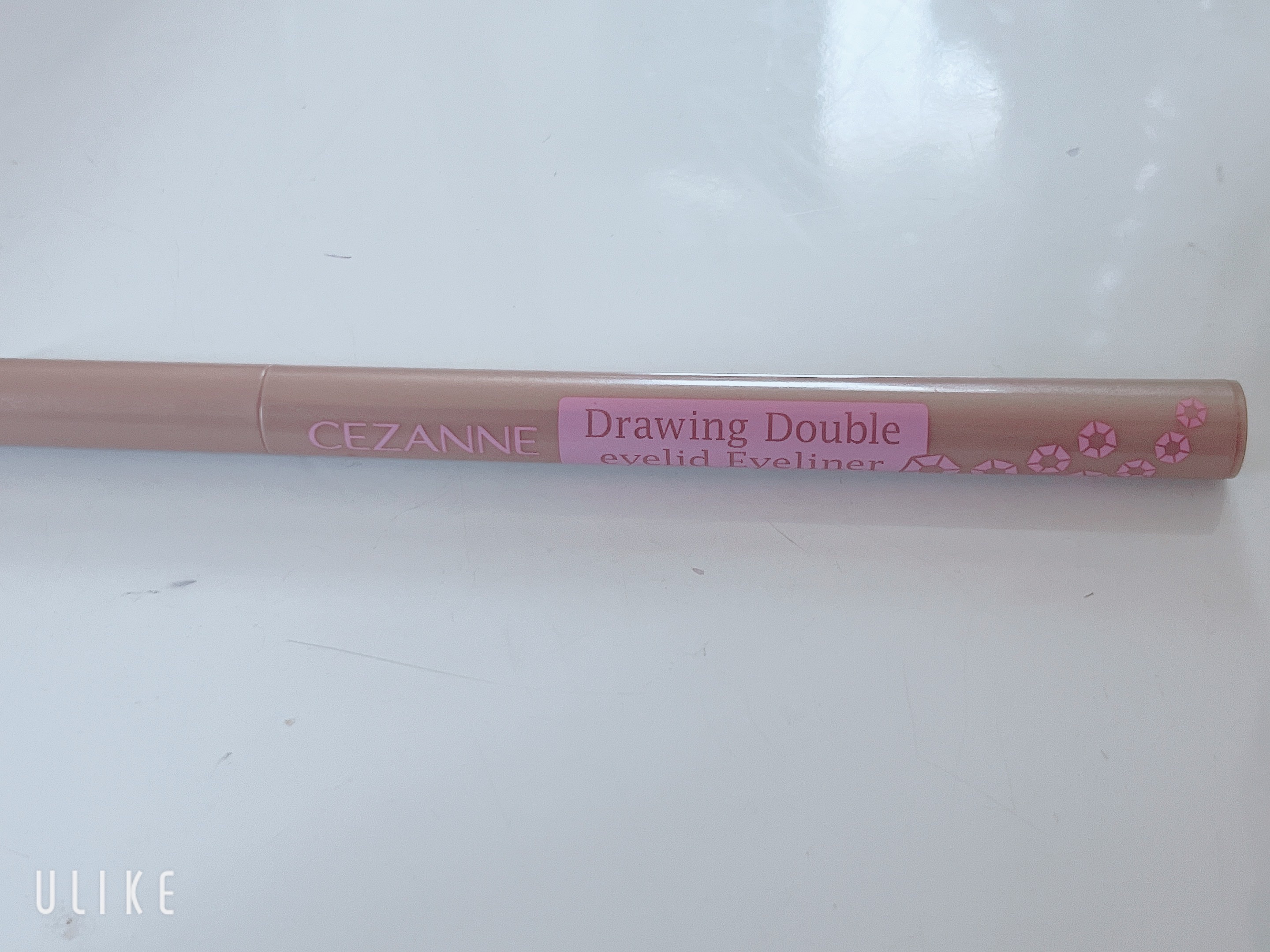 描くふたえアイライナー/CEZANNE/リキッドアイライナーを使ったクチコミ（1枚目）