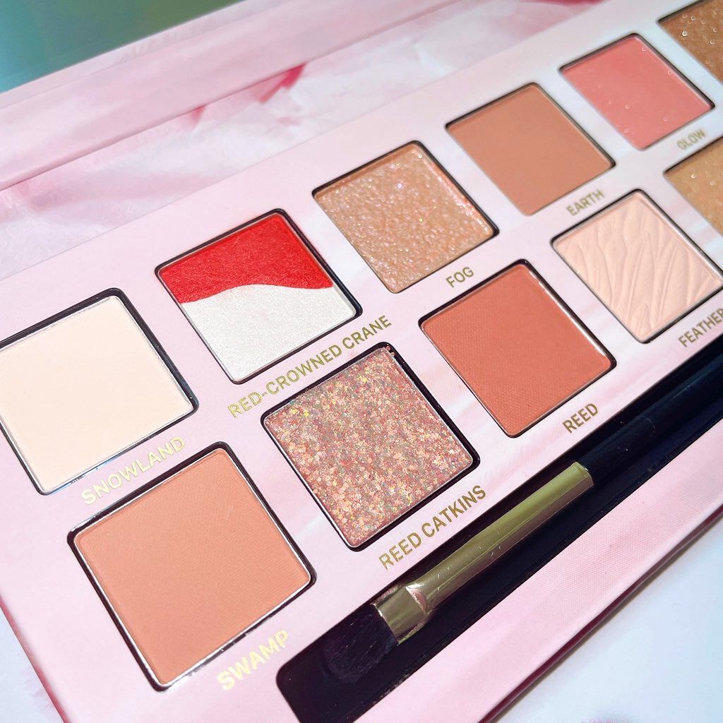 エクスプローラ12色 動物アイシャドウパレット/PERFECT DIARY/アイシャドウパレットを使ったクチコミ（3枚目）