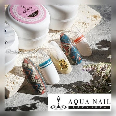 AQUA COLOR GEL/AQUA NAIL/マニキュアを使ったクチコミ（1枚目）