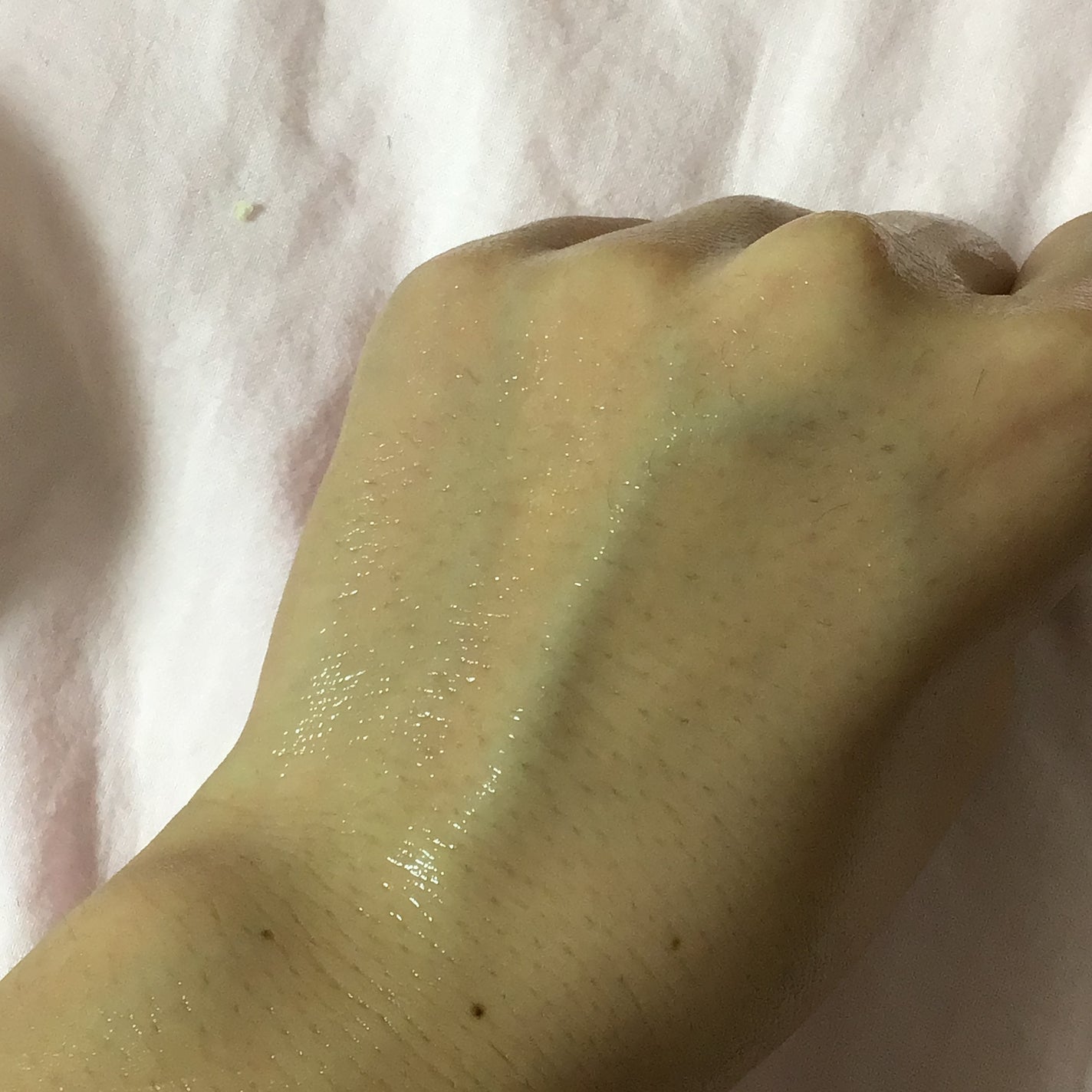 ハトムギ保湿ジェル(ナチュリエ スキンコンディショニングジェル)/ナチュリエ/美容液を使ったクチコミ(1枚目)