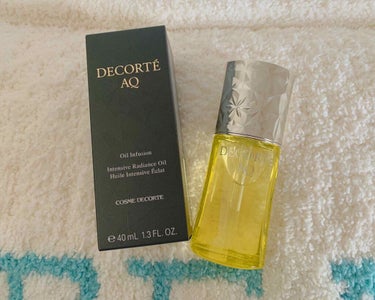 AQ オイル インフュージョン/DECORTÉ/美容液を使ったクチコミ（1枚目）