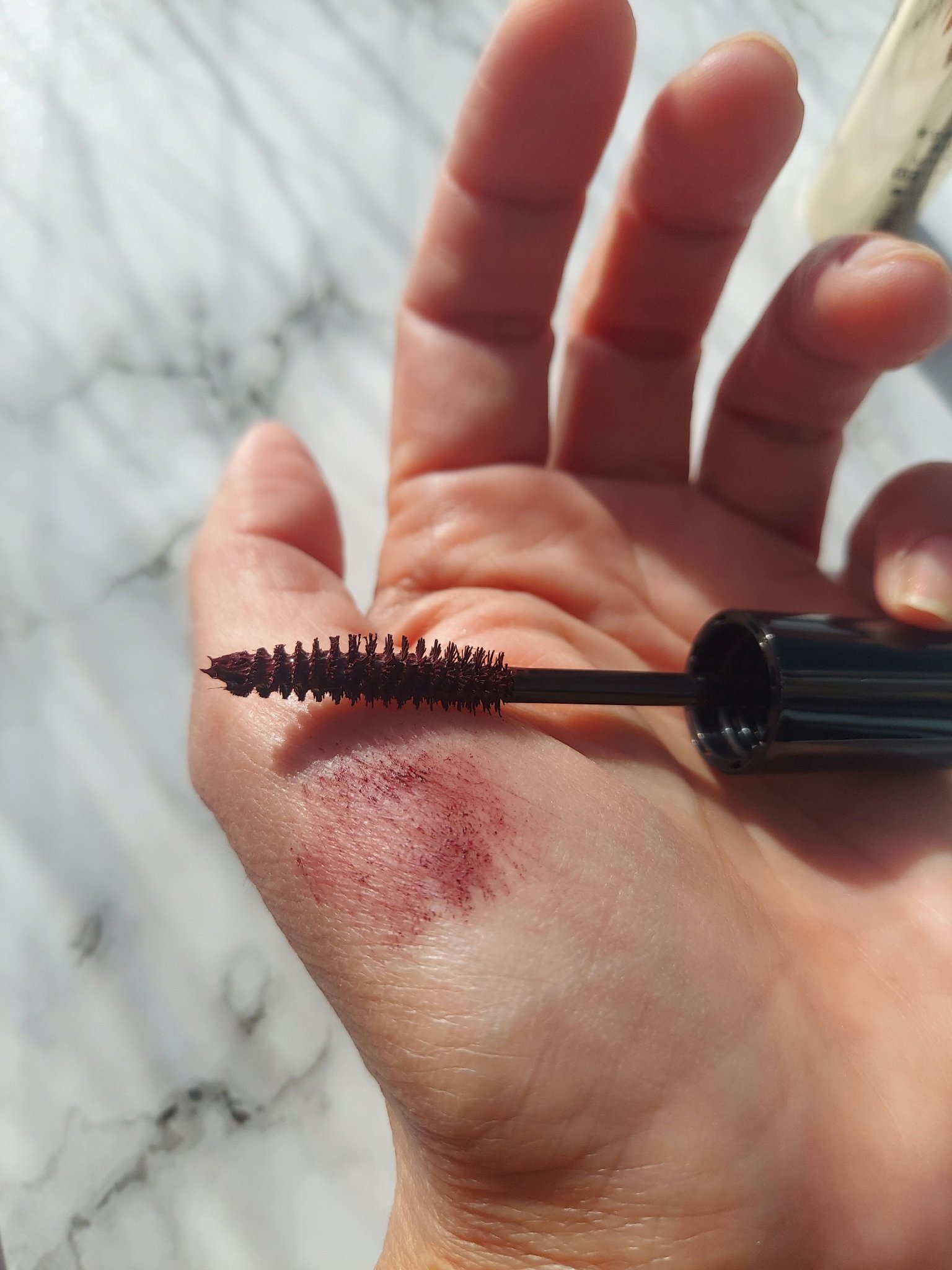 エレガンス グラヴィティレス マスカラ/Elégance/マスカラを使ったクチコミ（3枚目）